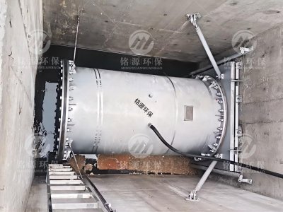 聊一聊咱青岛铭源环保的柔性气动分流井